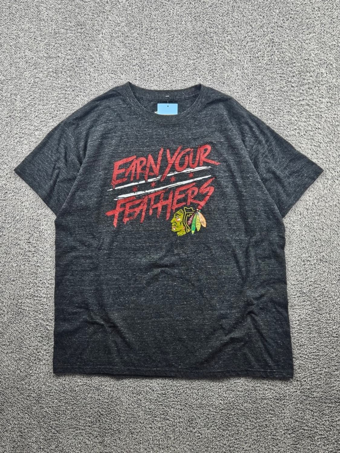 NHL 파나틱스 시카고 블랙호크스 반팔 티셔츠 ( XL ) / 11468 상품이미지1