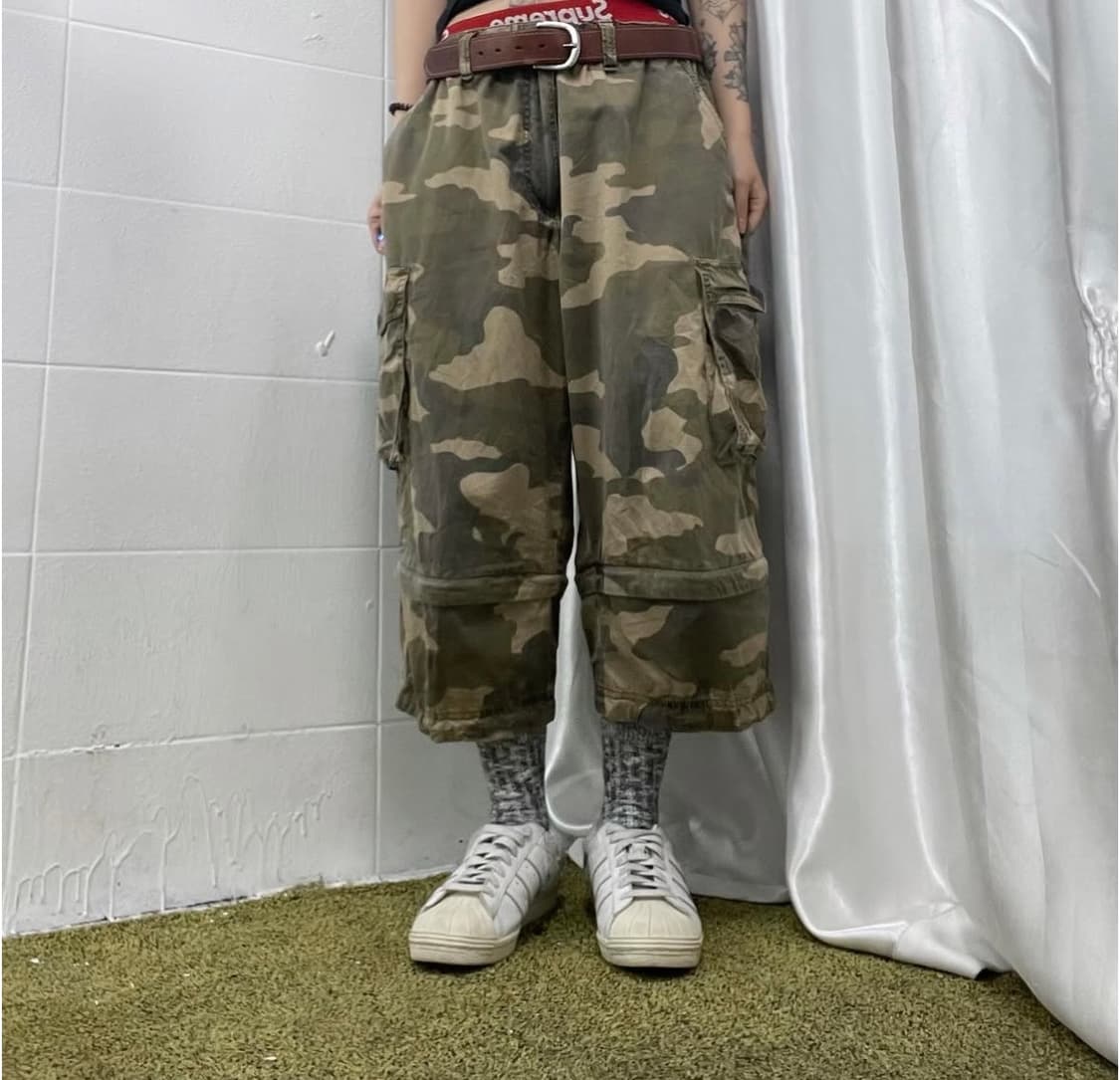 카모 카고 투웨이 버뮤다 팬츠 상품이미지3