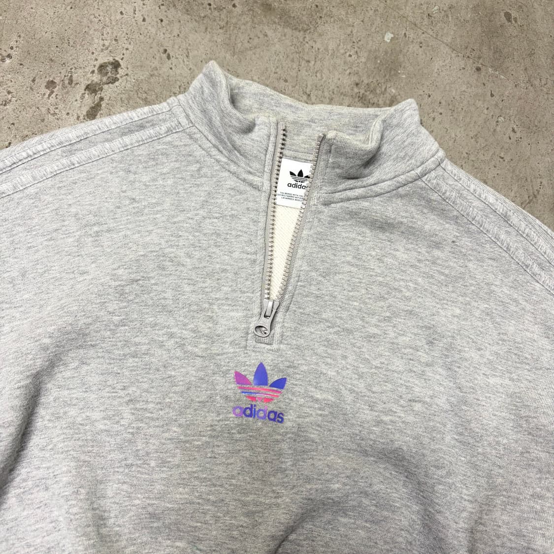 아디다스 반집업 맨투맨[2009] 상품이미지4