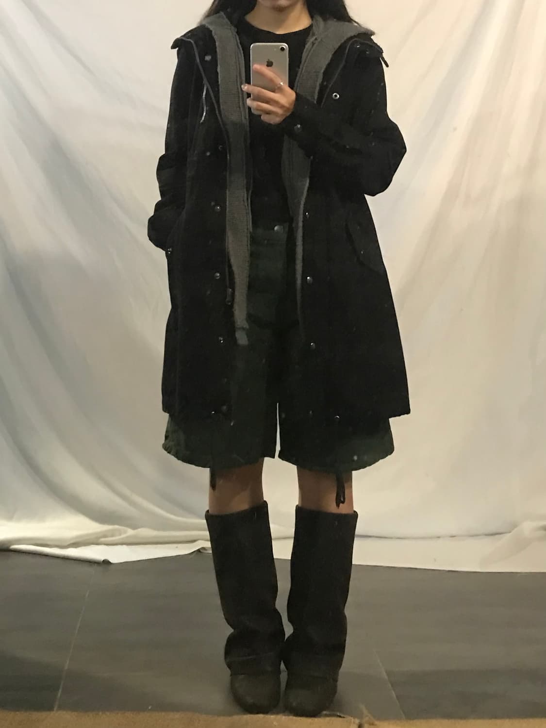 back frill military jacket 상품이미지4