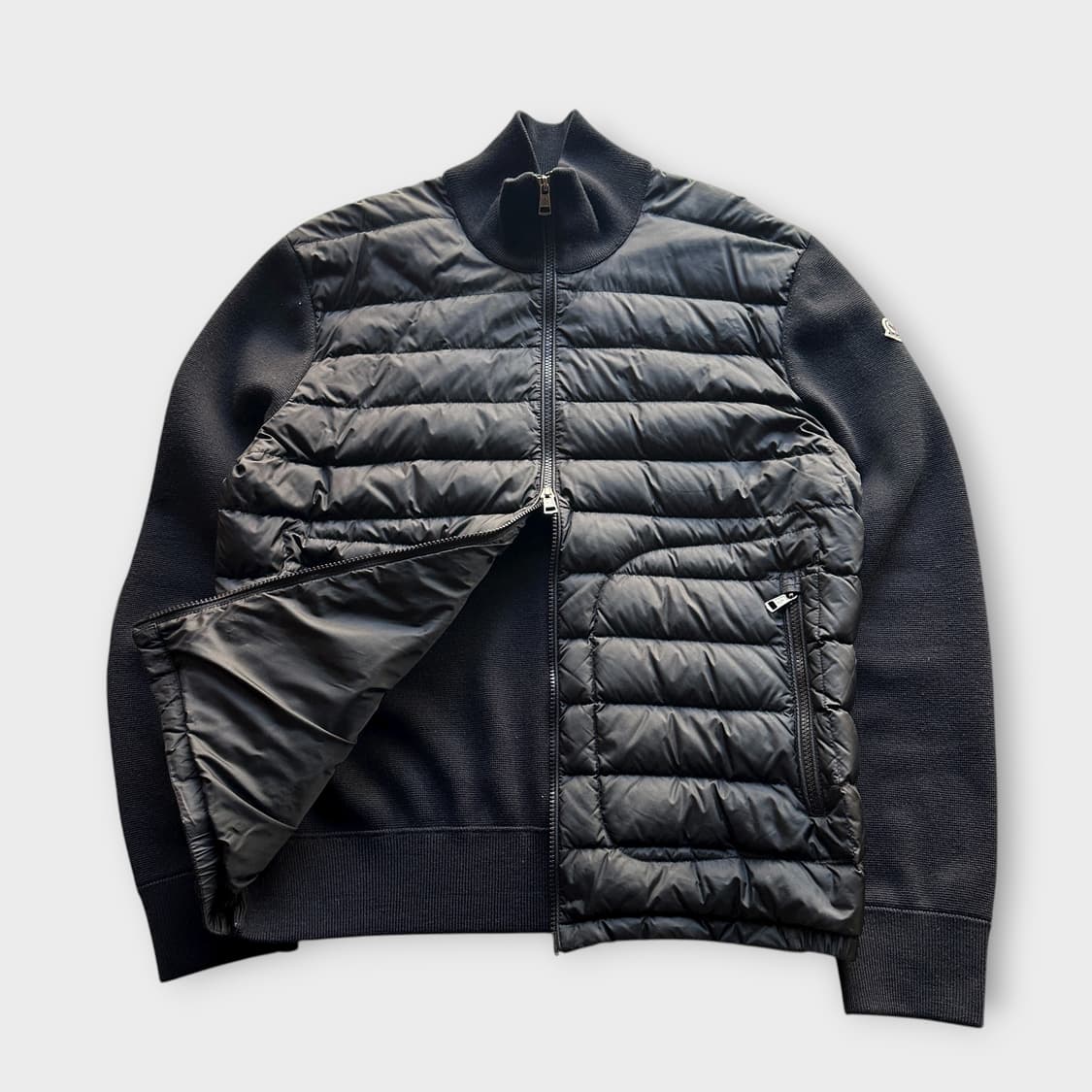 XL 몽클레어 몽클레르 니트 패딩 자켓 상품이미지2