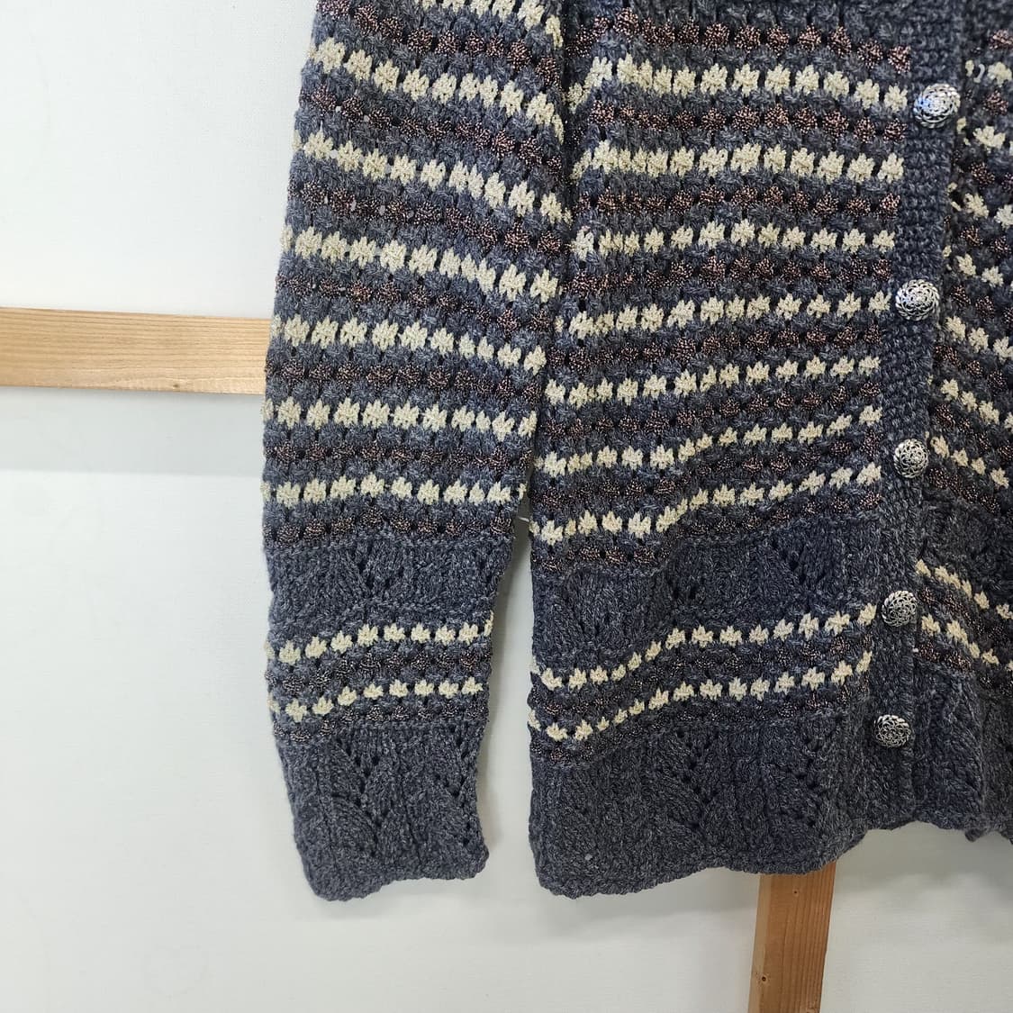 핸드 니트 가디건 상품이미지3