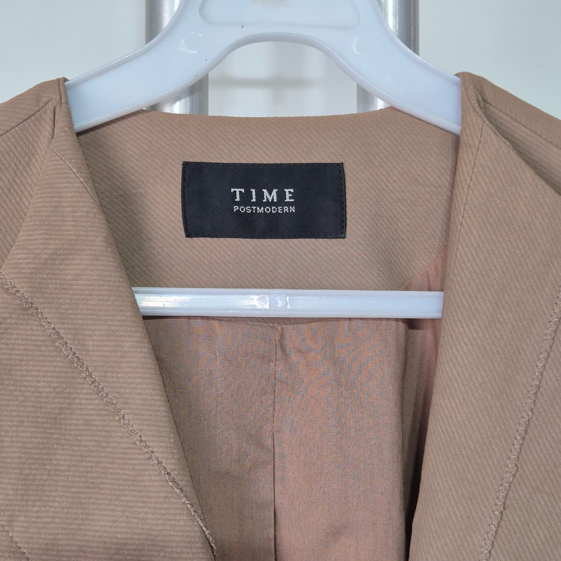 TIME 롱 베스트 브라운 FREE 상품이미지4