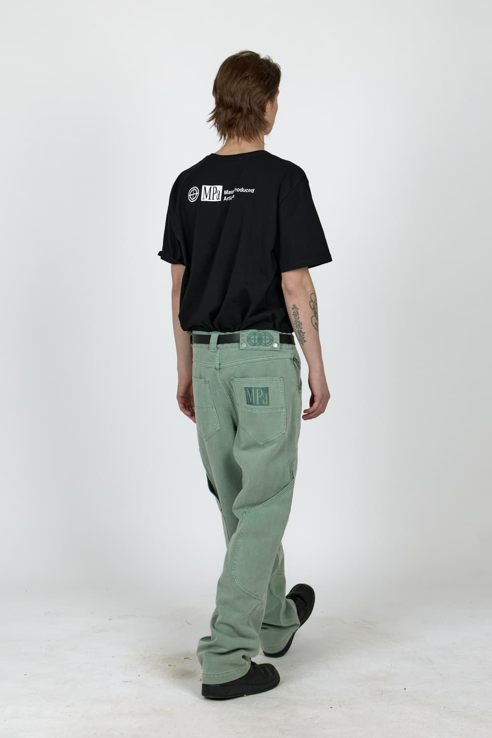 MPa CALF POCKET PANTS (EMERALD) 상품이미지2