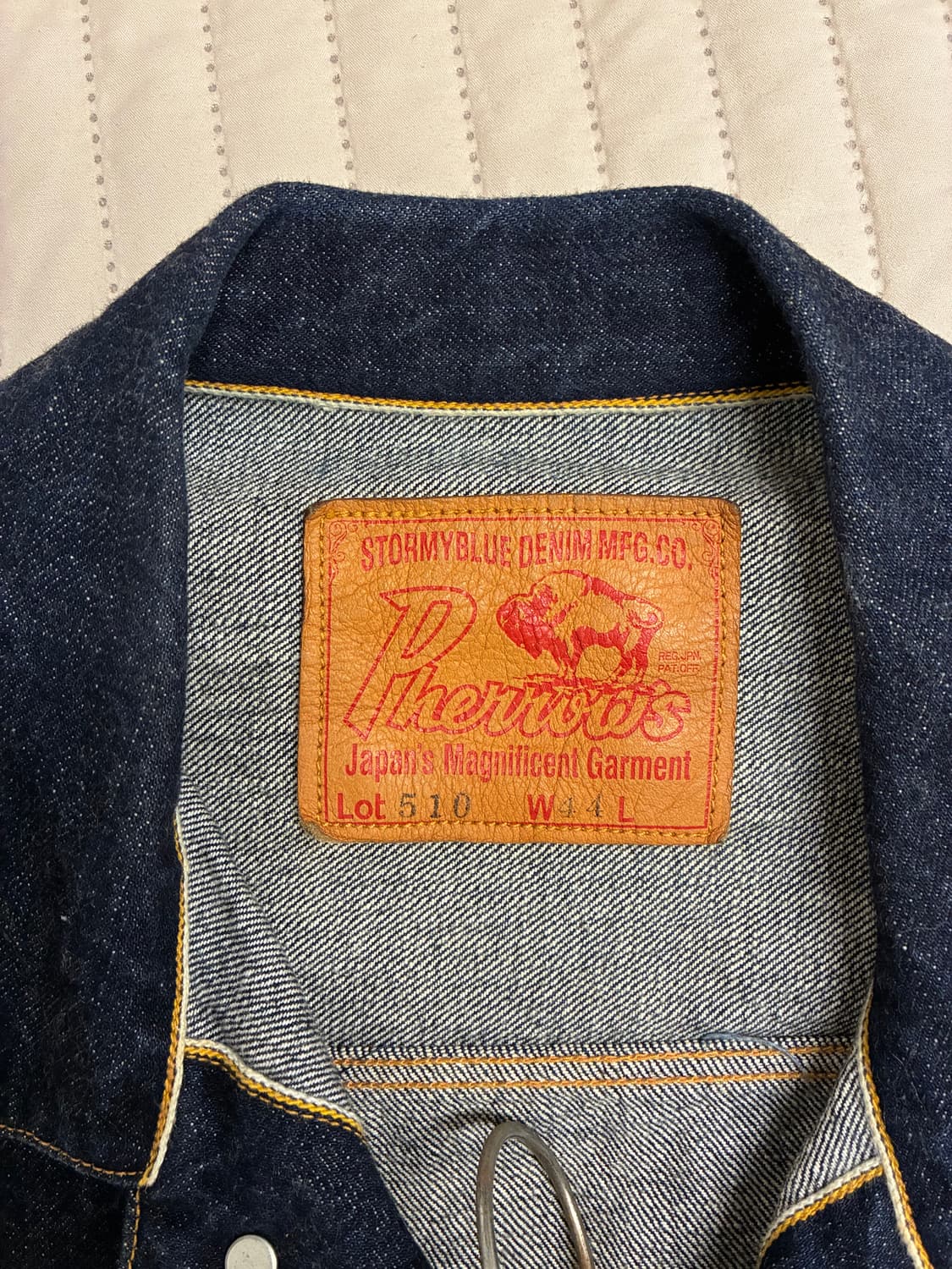 페로우즈 청자켓 상품이미지3