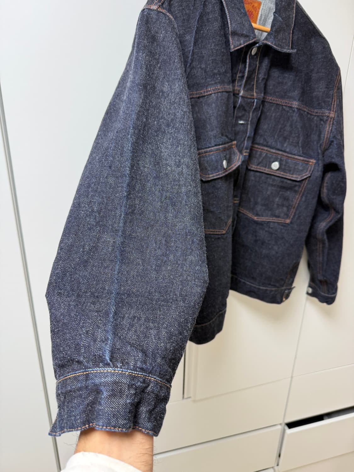 풀카운트 2102xxw 데님 자켓 46사이즈 상품이미지2