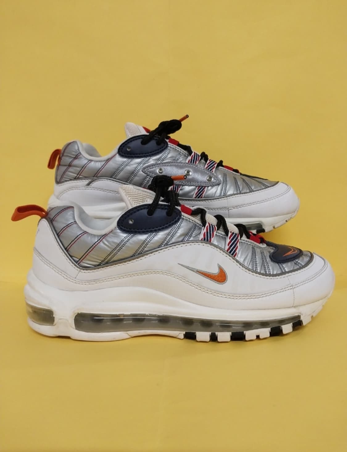 여성 나이키 에어맥스 98 프리미엄 스타피쉬 운동화 (245) 상품이미지3