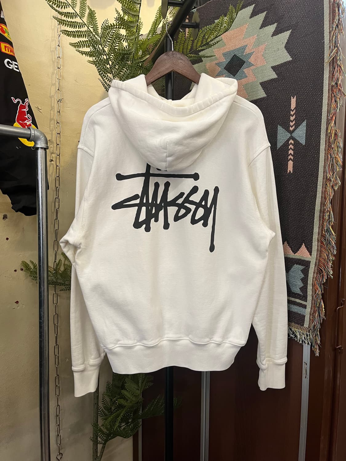 스투시 베이직 로고 후드티 #csz744 상품이미지1