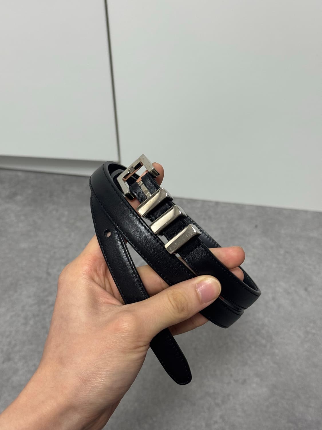 생로랑 3링 벨트 상품이미지1