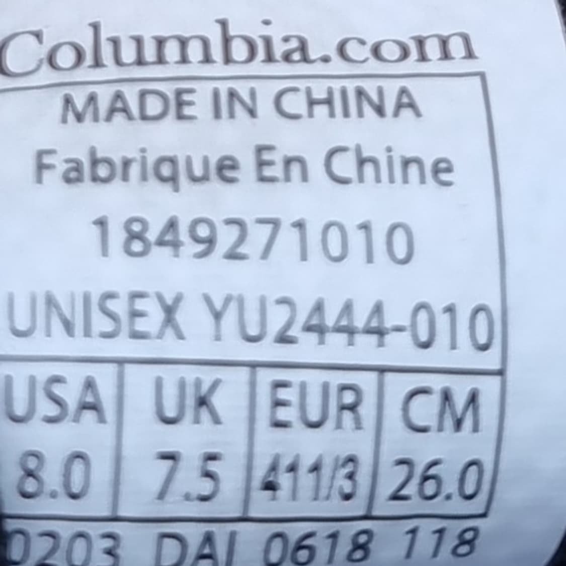 컬럼비아 스웨이드 남성슬립온260  상품이미지6