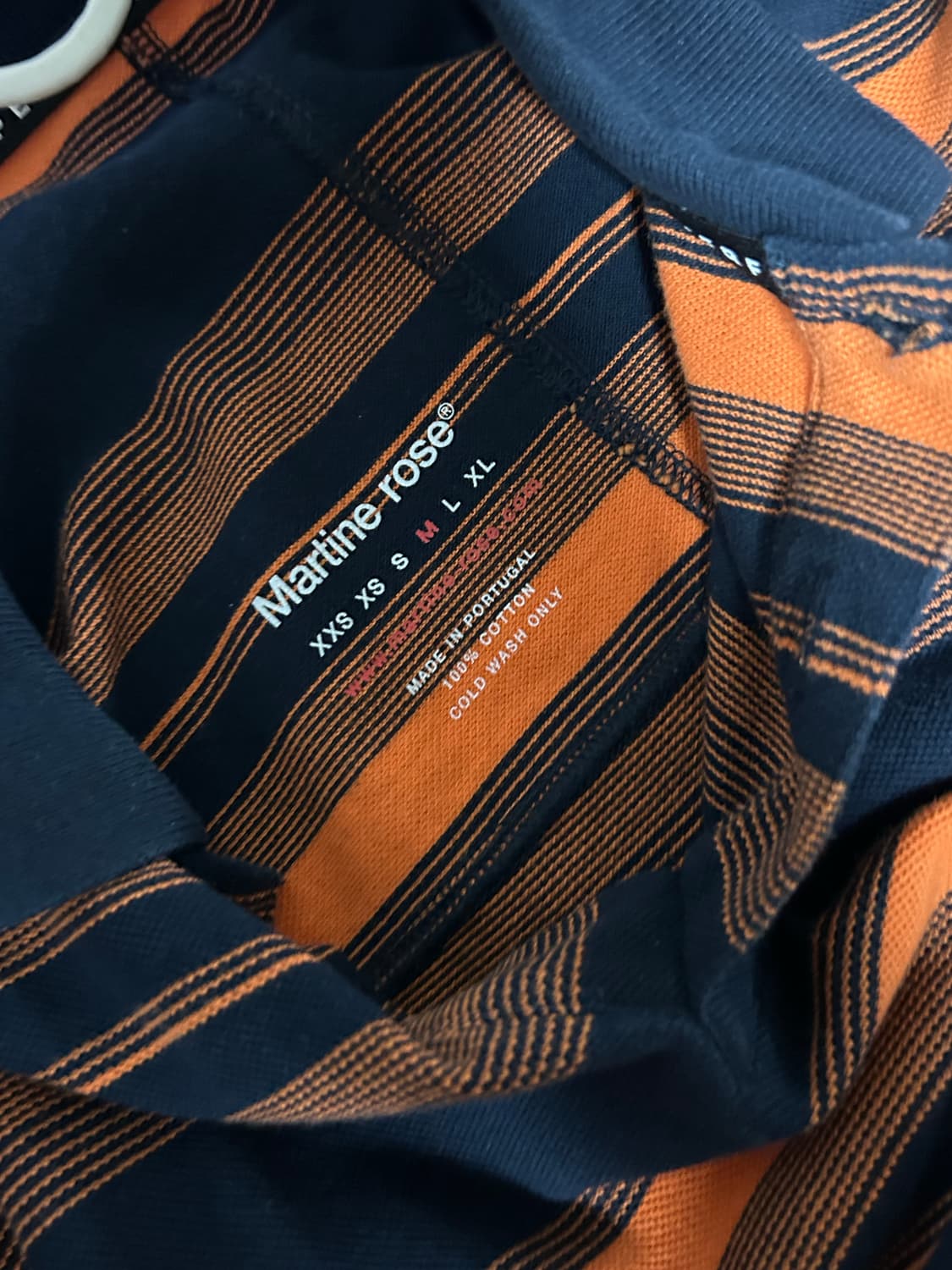 마틴로즈 슈렁큰 폴로 롱슬리브 상품이미지4