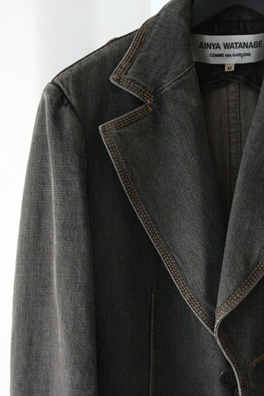 준야 와타나베 COMME des GARCONS 데님 자켓 상품이미지3