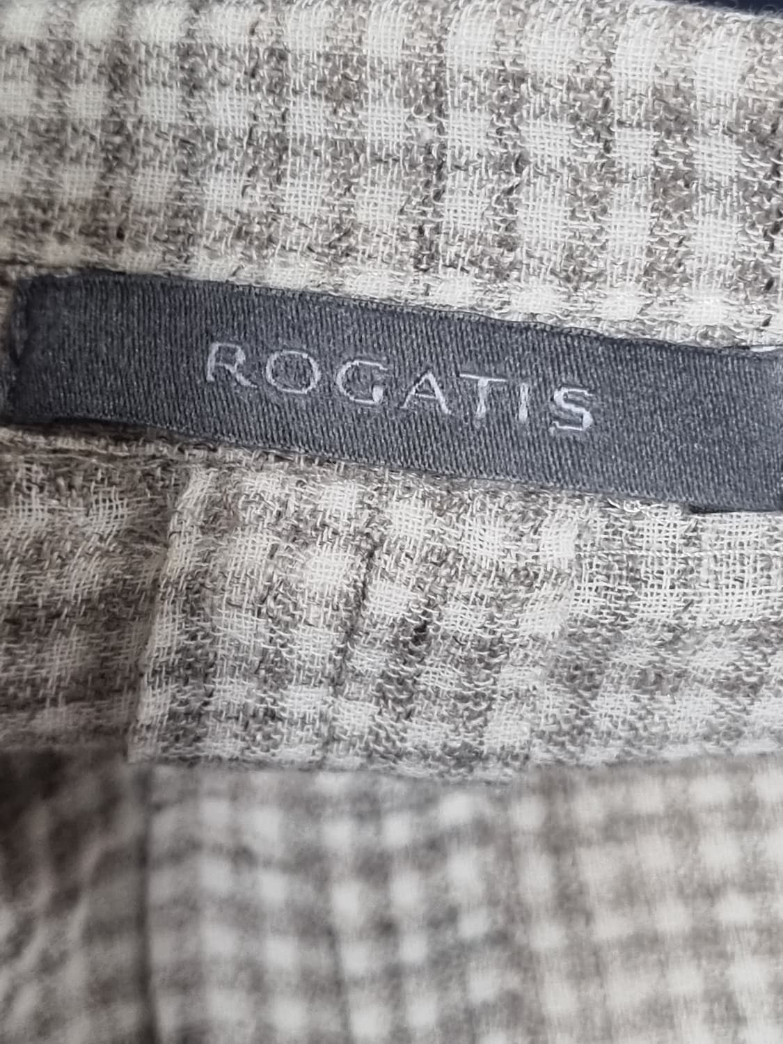 로가디스 남성 마 린넨 자켓  상품이미지3