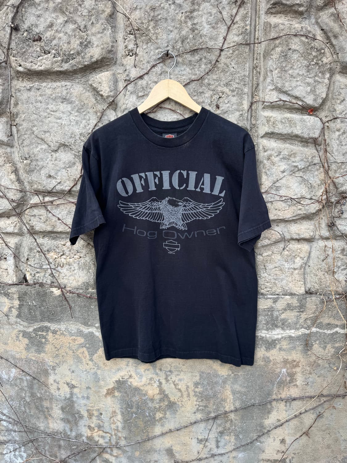 00s 할리데이비슨 빈티지 2007 프린팅 반팔 티셔츠 L 상품이미지1