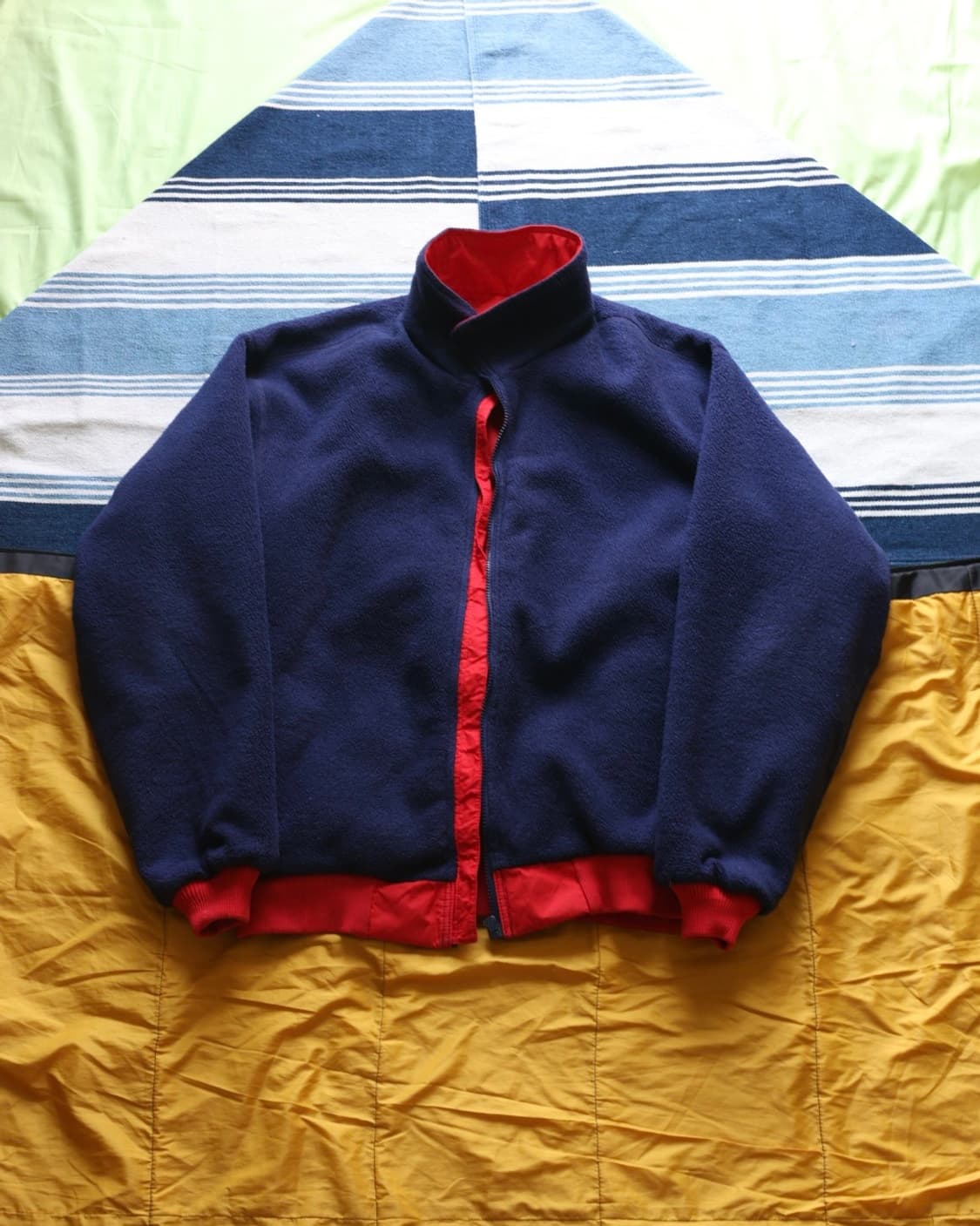 파타고니아 80s 쉘드 신칠라 자켓 레드 L 상품이미지2