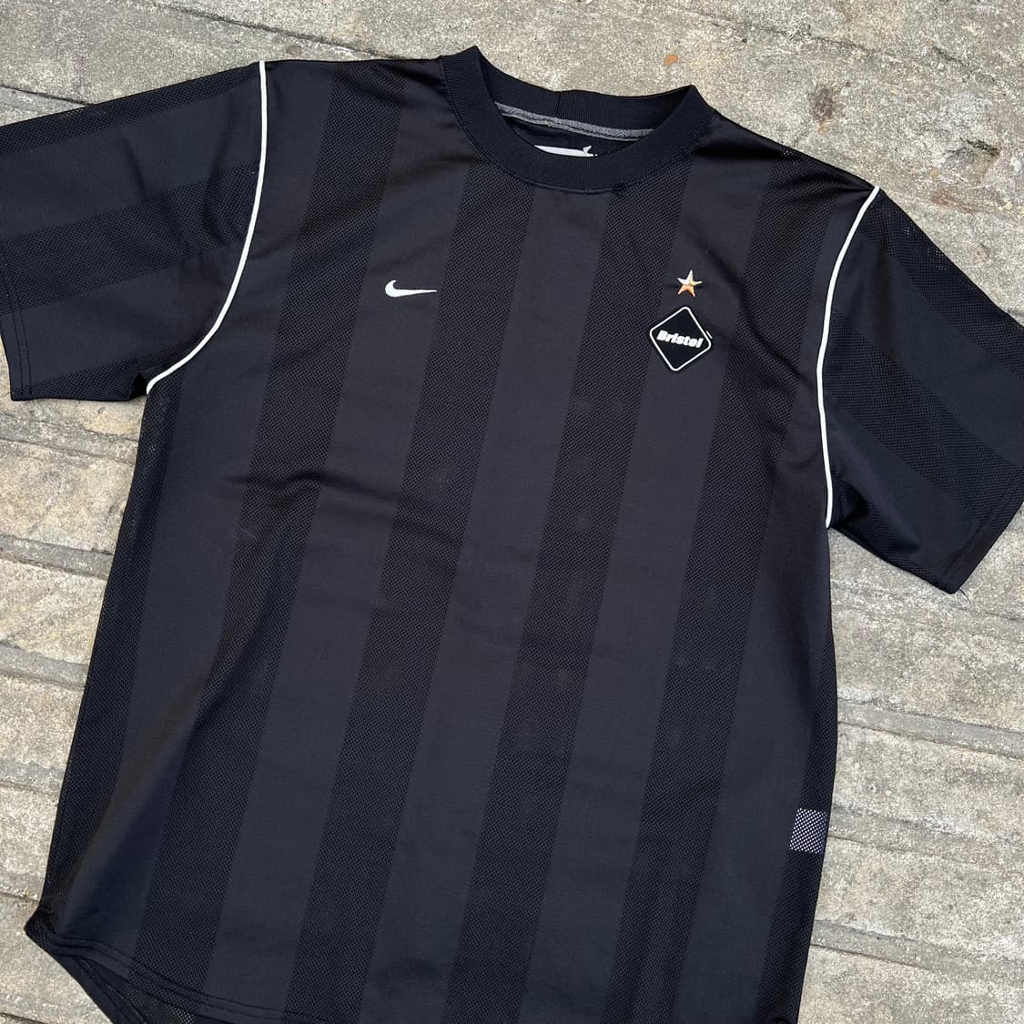 NIKE FCRB bristol 반팔 메쉬 져지 상품이미지1