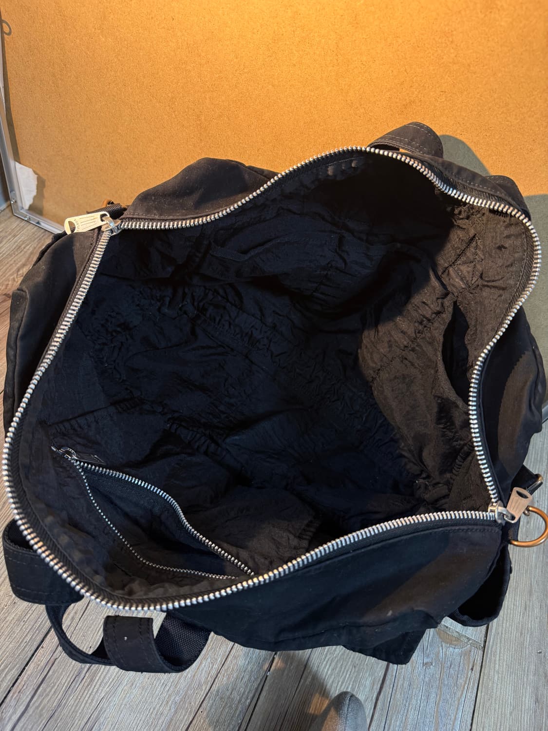 포터 크랙 투웨이 보스턴백 S 상품이미지2