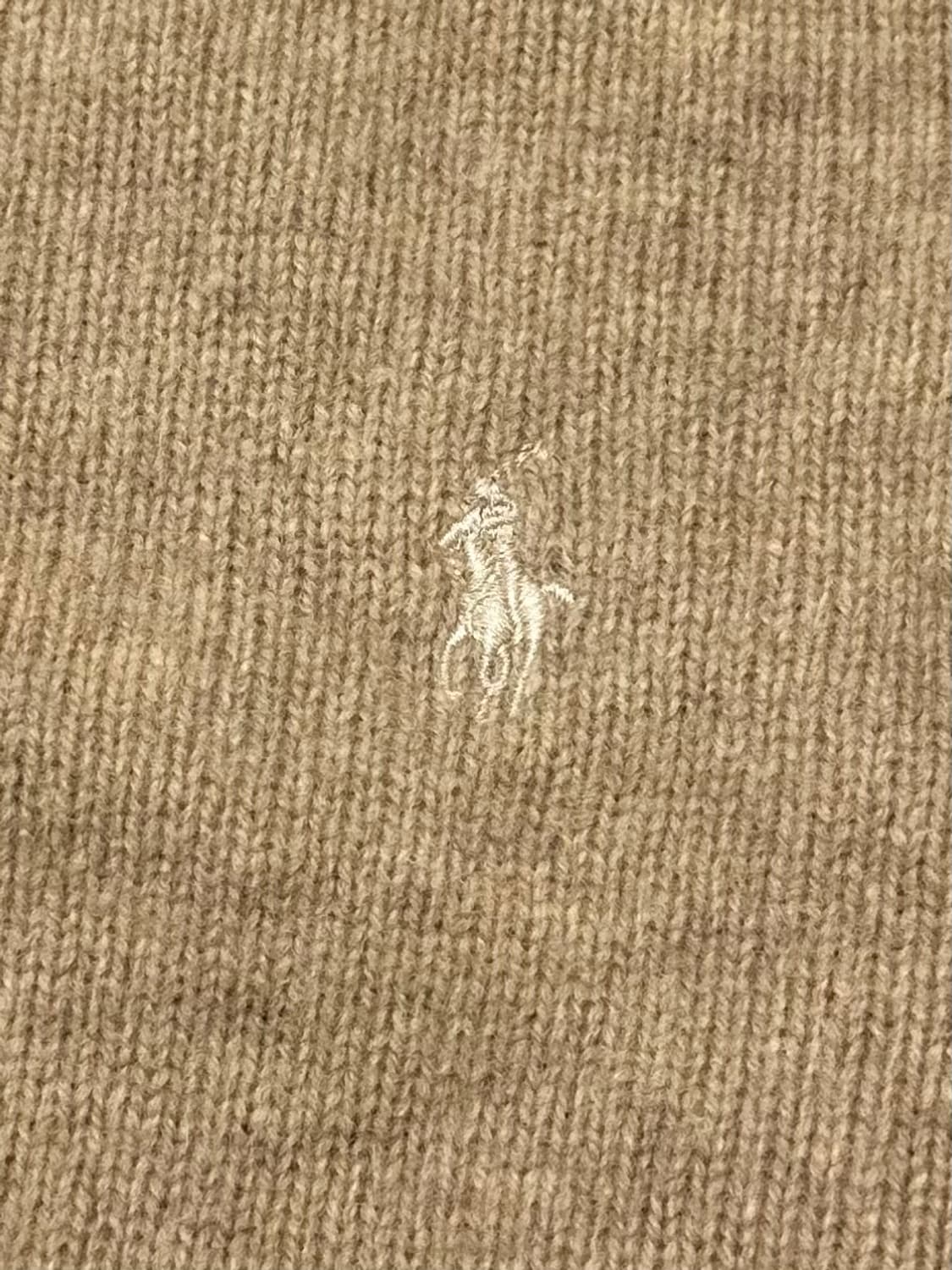 폴로 랄프로렌 베이지 니트 상품이미지4