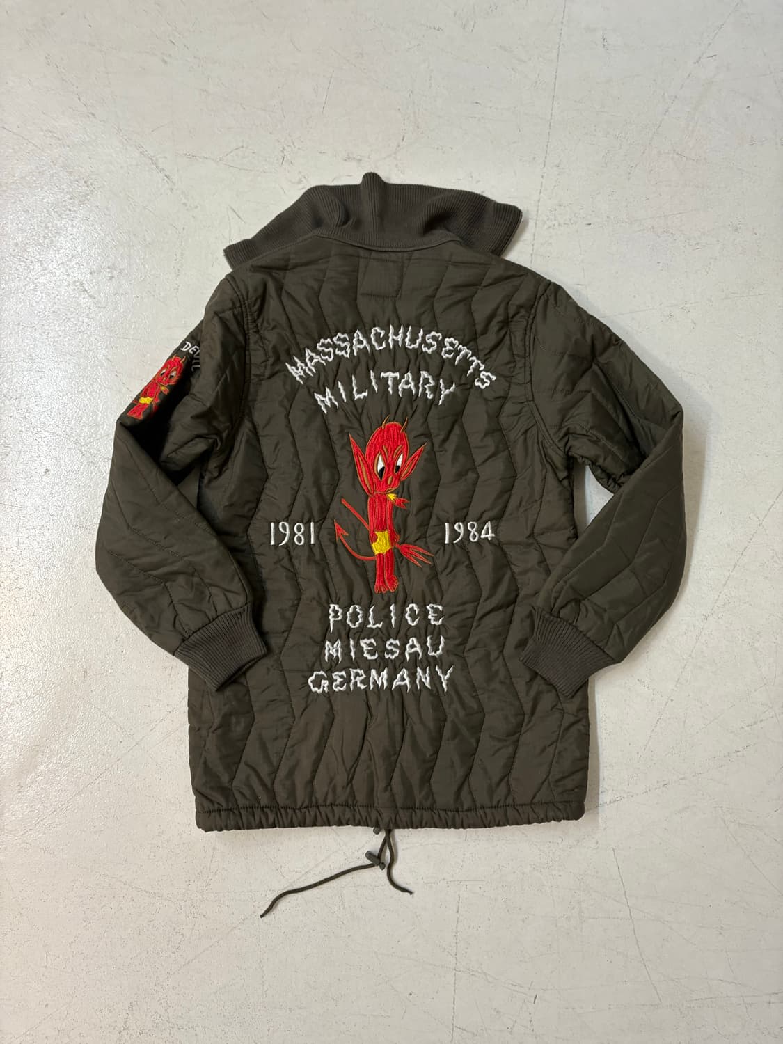 80’s German Army Liner Custom Jacket. 상품이미지9