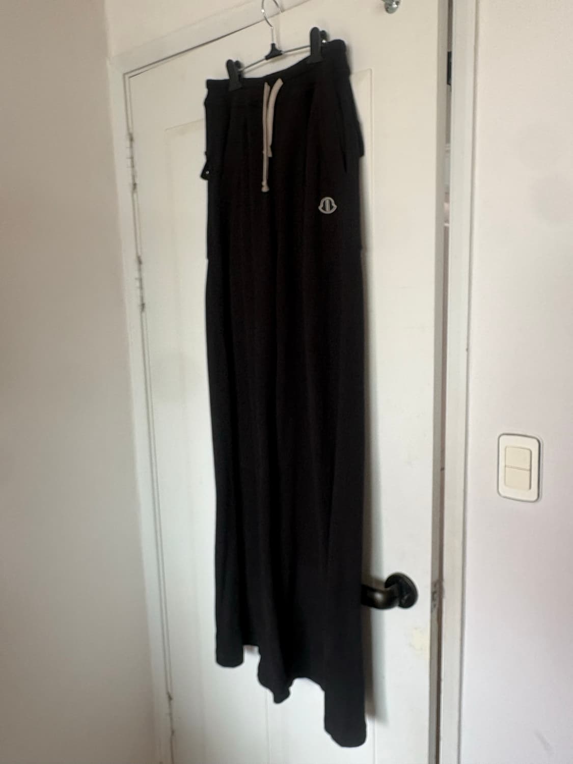 릭오웬스 몽클레어 벨라 드로스트링 코튼 팬츠 상품이미지3