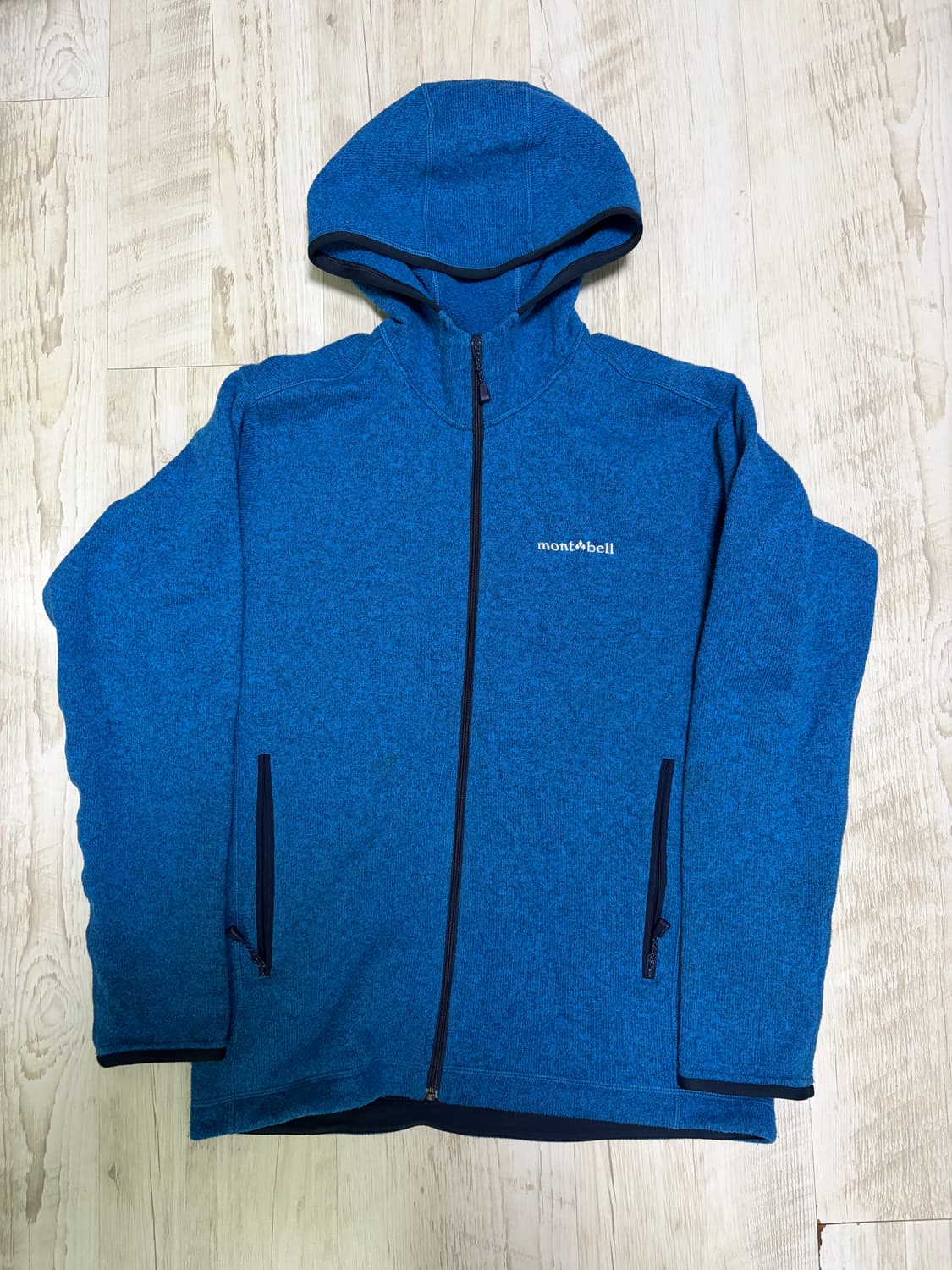 [M] 몽벨 CLIMAPLUS 후드 자켓 직수제품 상품이미지2