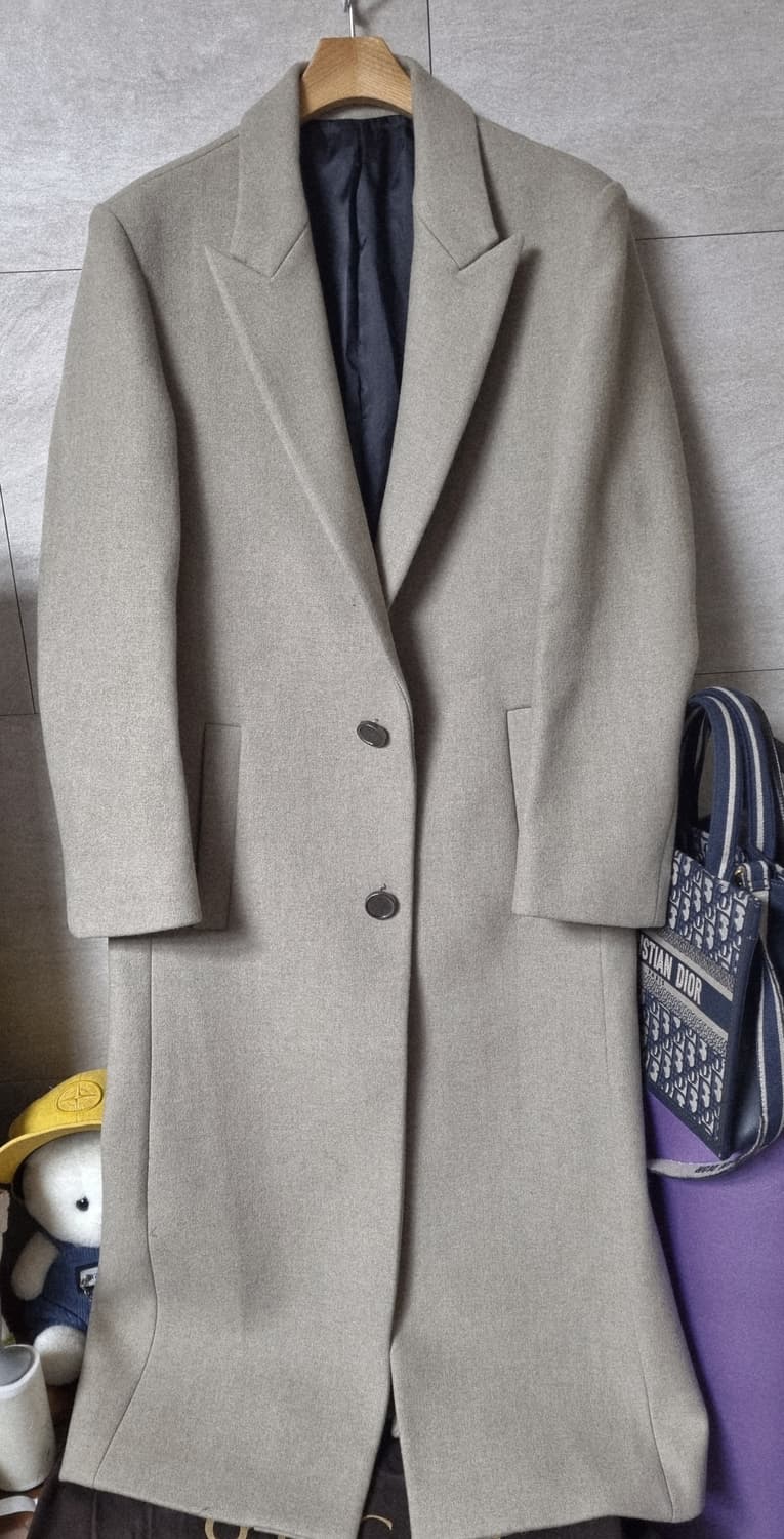 정품) 시스템 옴므 롱코트  상품이미지1