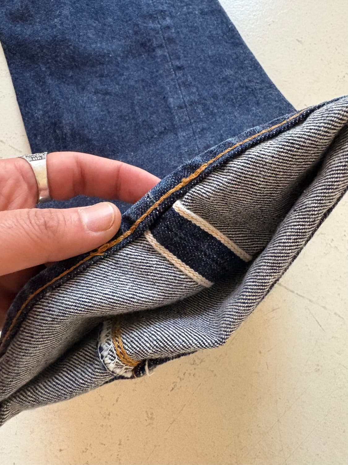 Resolute 710 selvage Denim pant. 상품이미지6