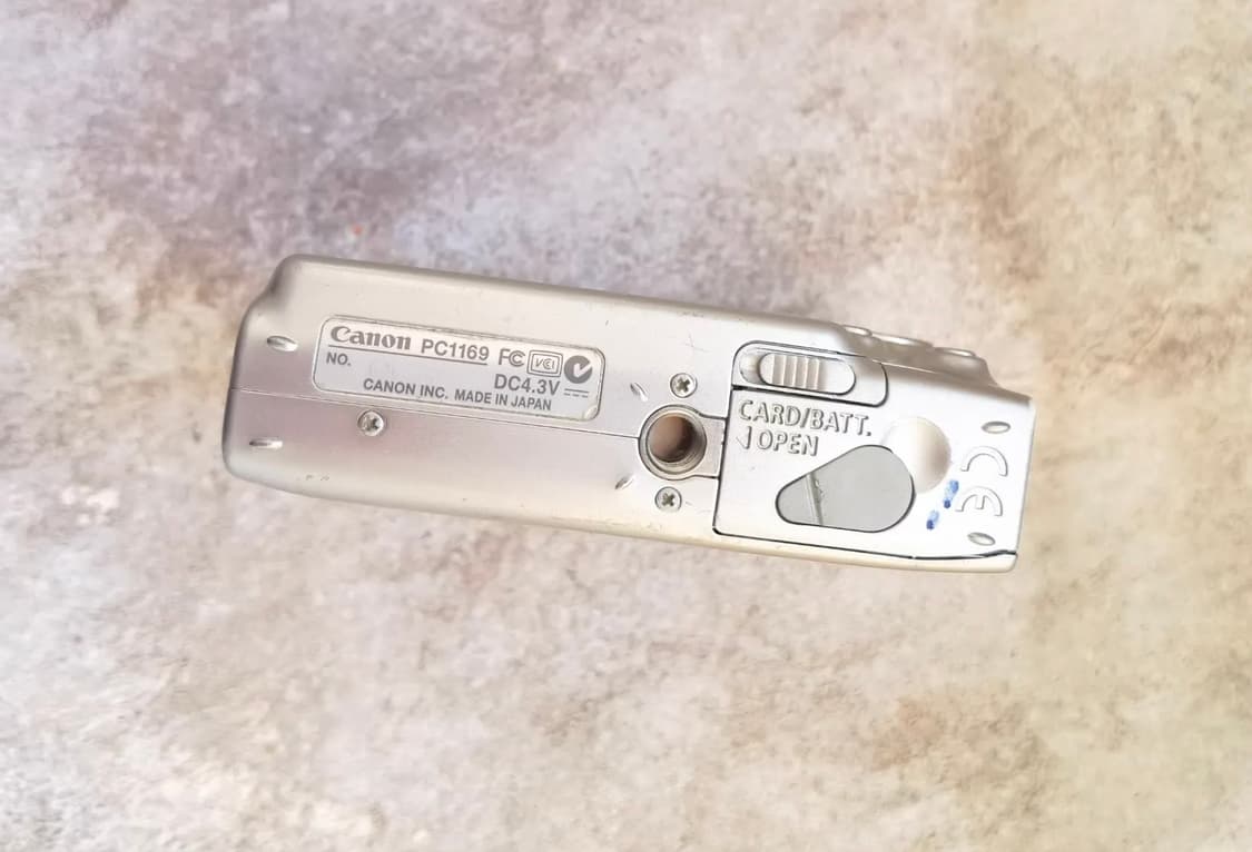 CANON IXUS 750 캐논 익서스 750 빈티지 디지털카메라 디카 상품이미지10