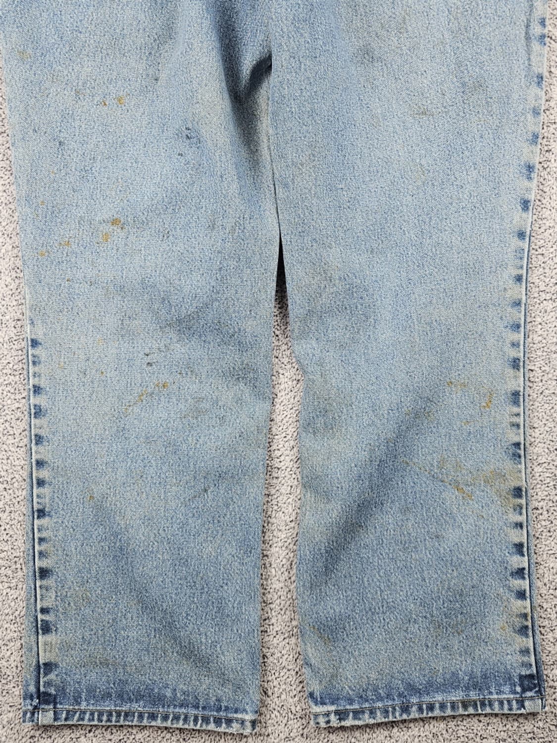 FR 칼하트 난연성 데님 워크 팬츠 ( 36X30 ) / 10401 상품이미지10