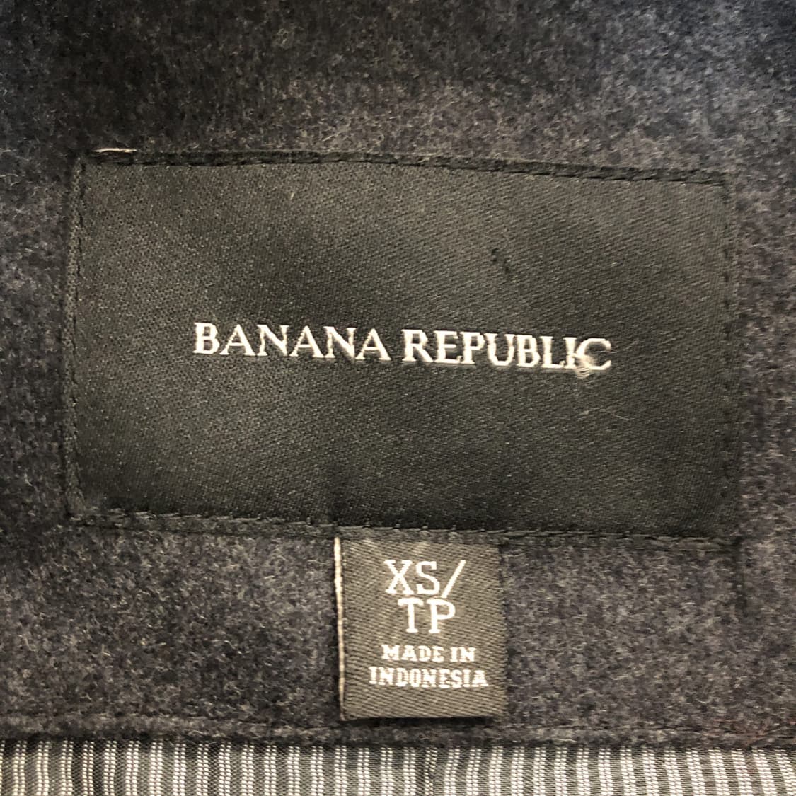 바나나리퍼블릭 싱글 체스터코트 105 사이즈  상품이미지6