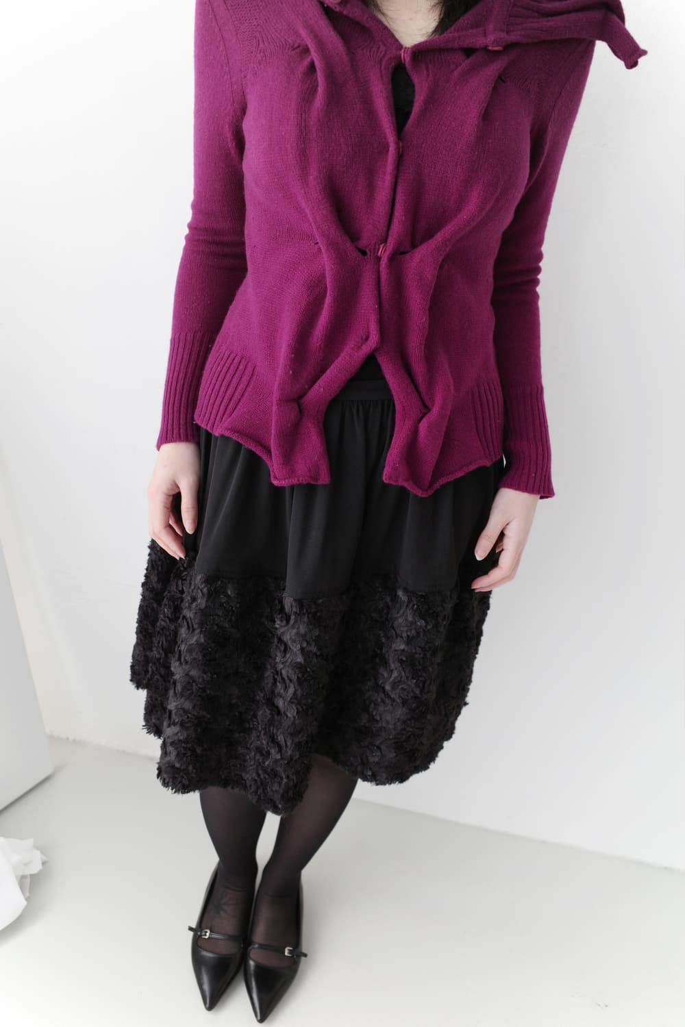 opening ceremony) frill fur skirt  상품이미지7