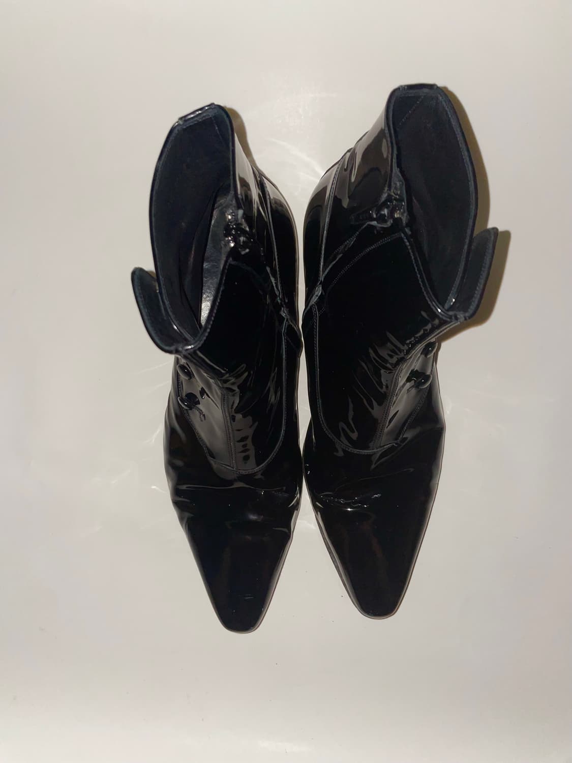디올옴므 06aw bell butten boots 원판 상품이미지3