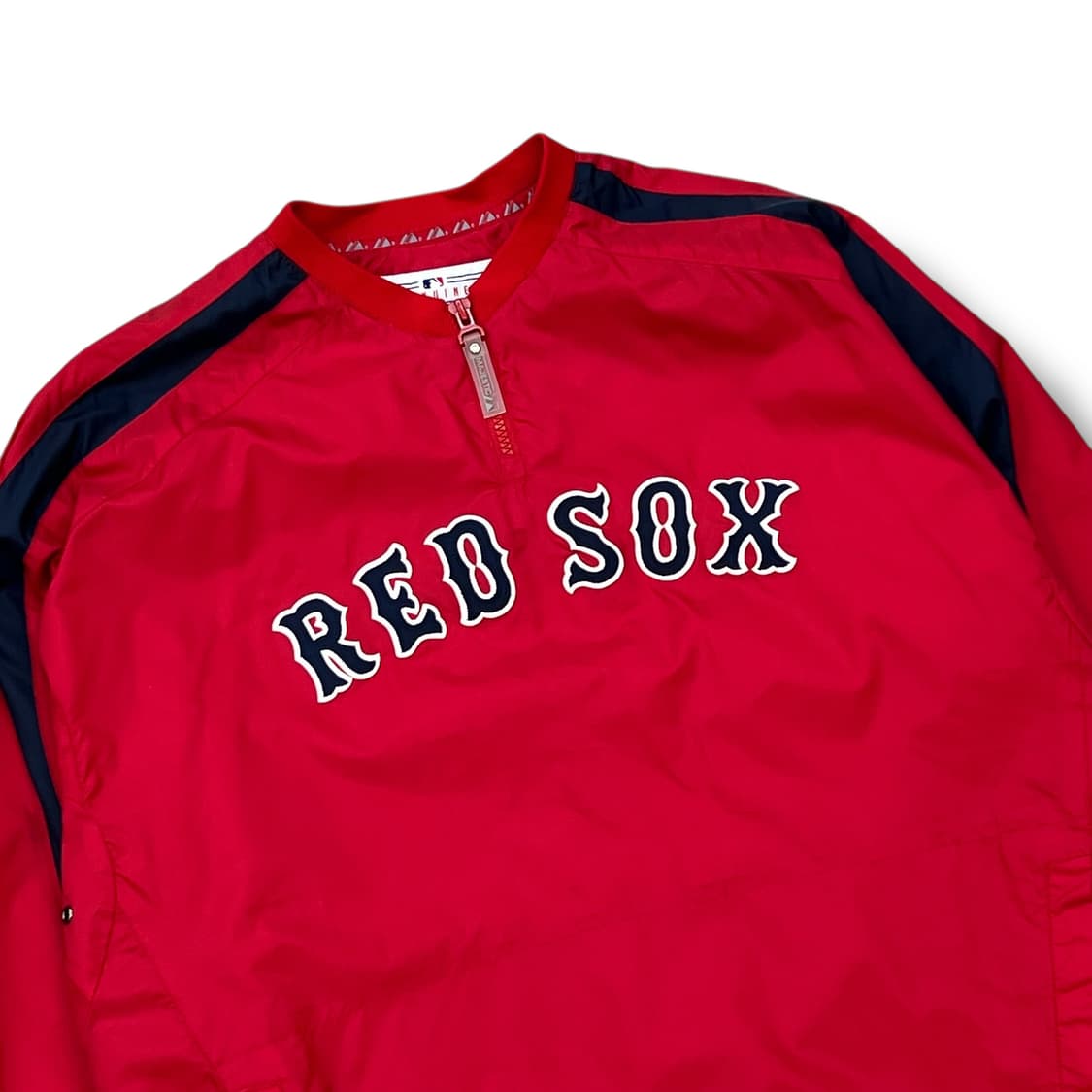 마제스틱 레드삭스 로고 웜업 r2106 상품이미지3