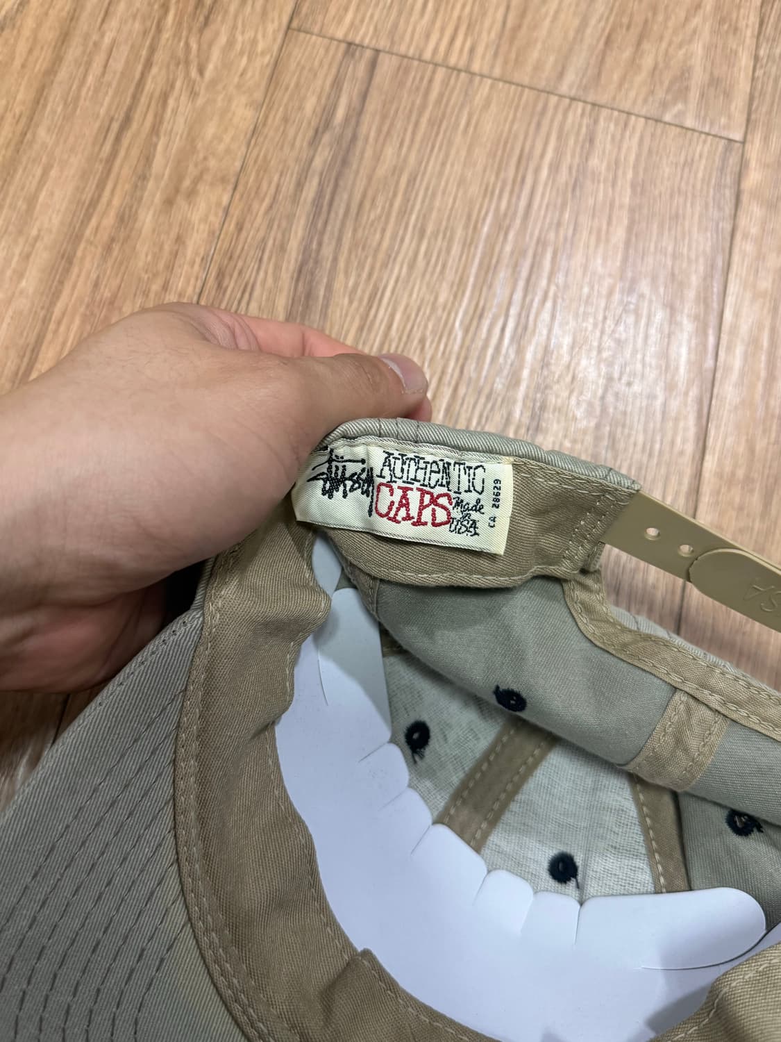 90s stussy 캡 모자 상품이미지2