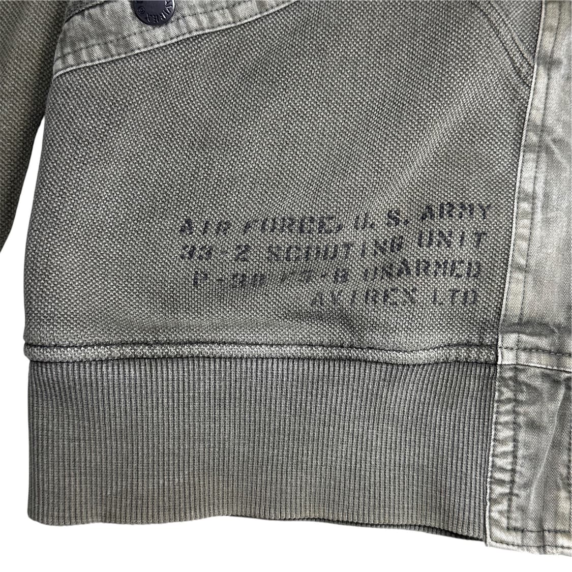 AVIREX P-38 Cargo Flight Jacket 상품이미지5