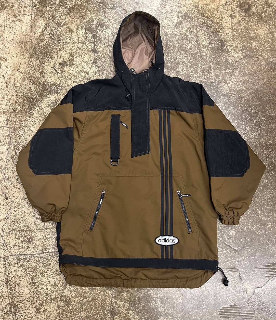 90s 아디다스 일본판 아노락 자켓 상품이미지3