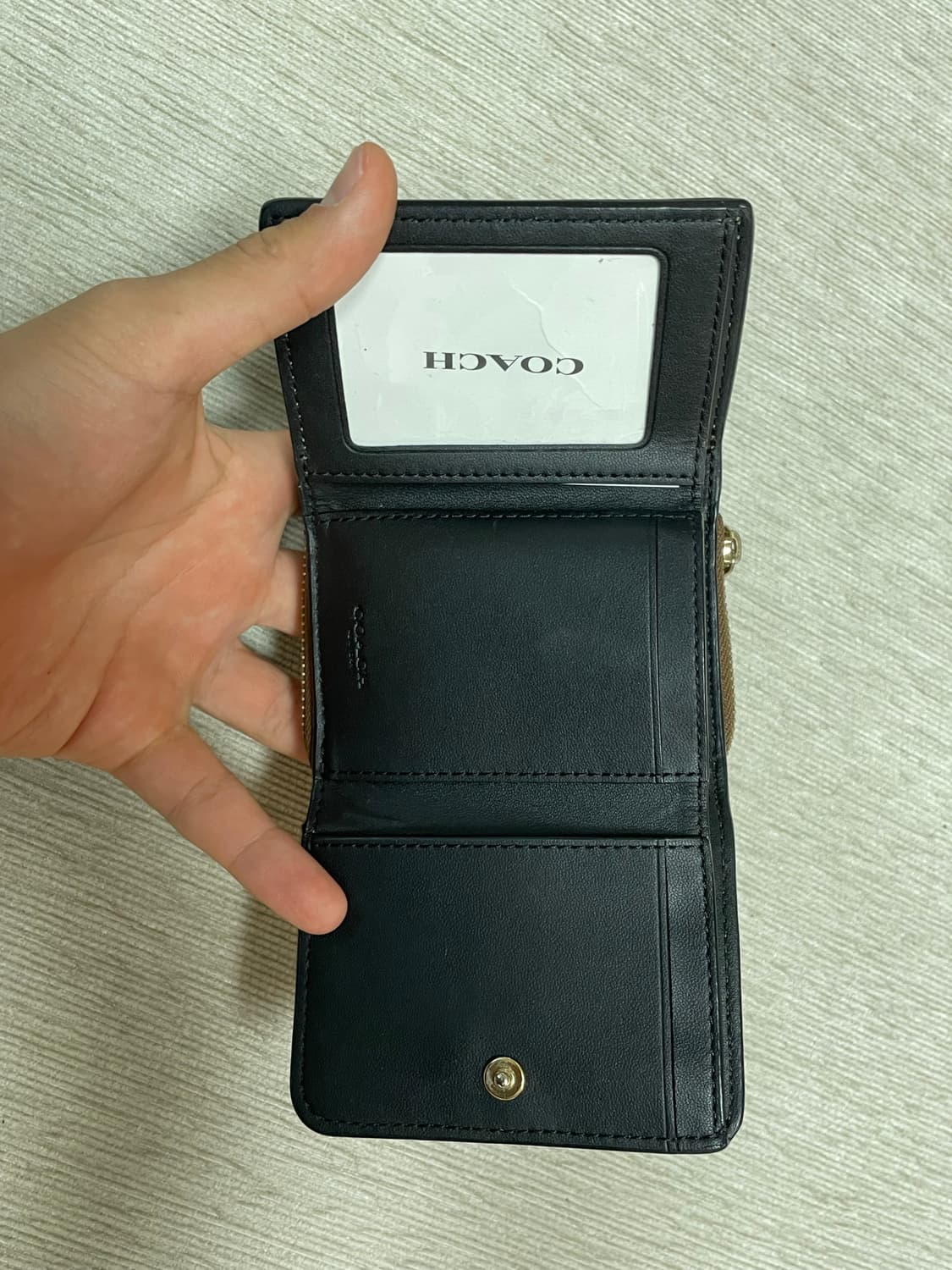 코치 지갑 상품이미지3