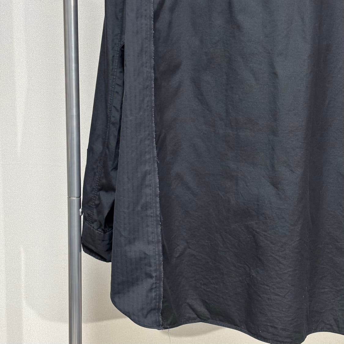 L) 꼼데가르송 옴므 플러스 오버핏 콤비 셔츠 상품이미지4