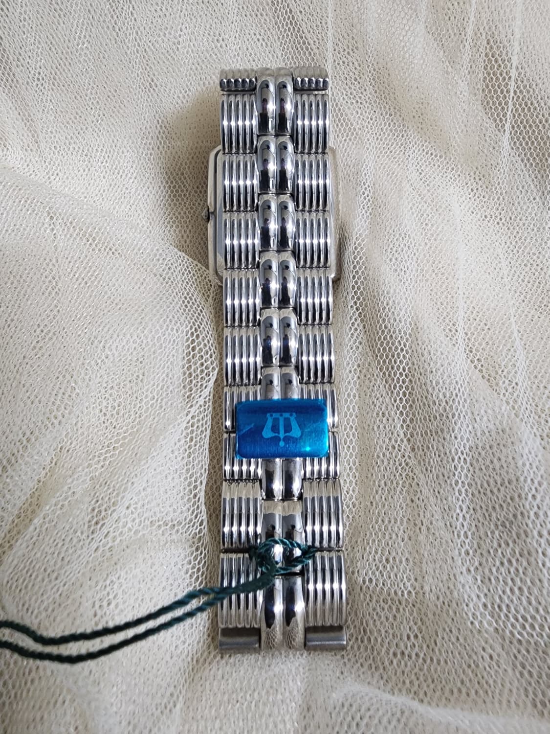 IMPERO 임페로 사각 메탈 쿼츠 시계 미사용 공용 상품이미지6