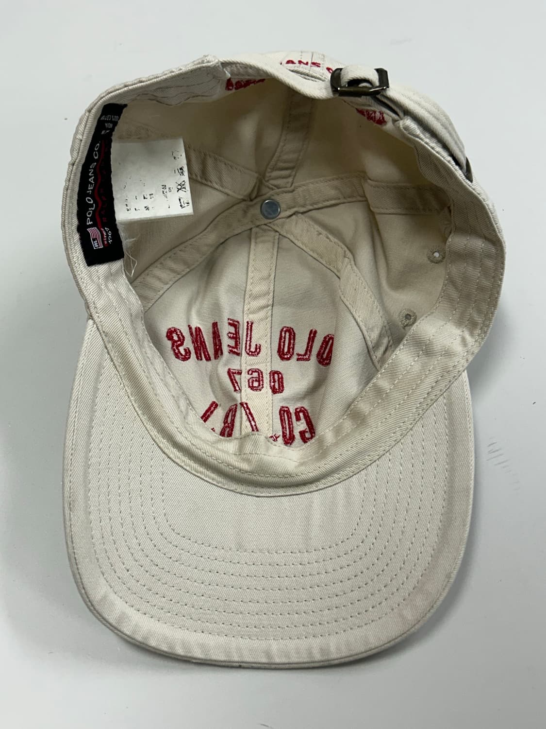 빈티지 폴로 볼캡 상품이미지6