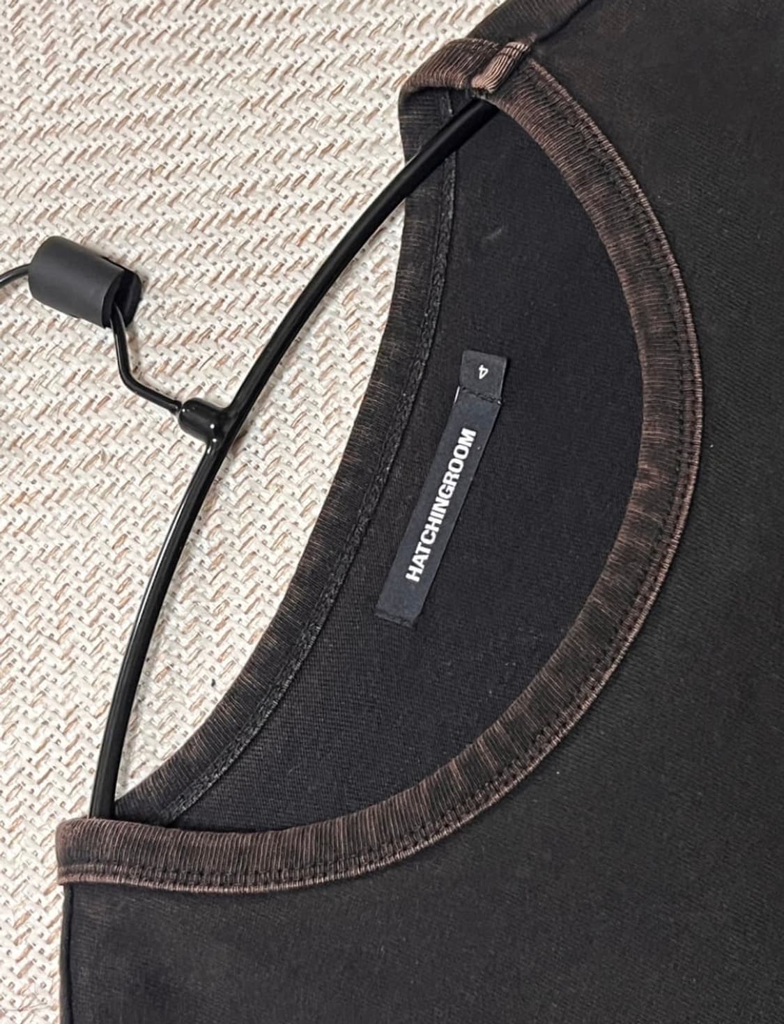 해칭룸 빈티지 카툰 하트 롱슬리브 티셔츠 상품이미지3