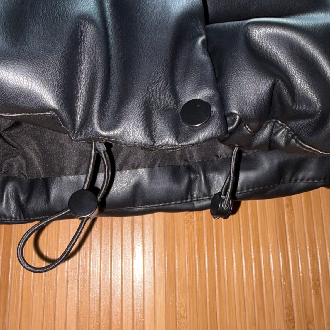 자라 페이크 레더자켓 (국내품절)  상품이미지8