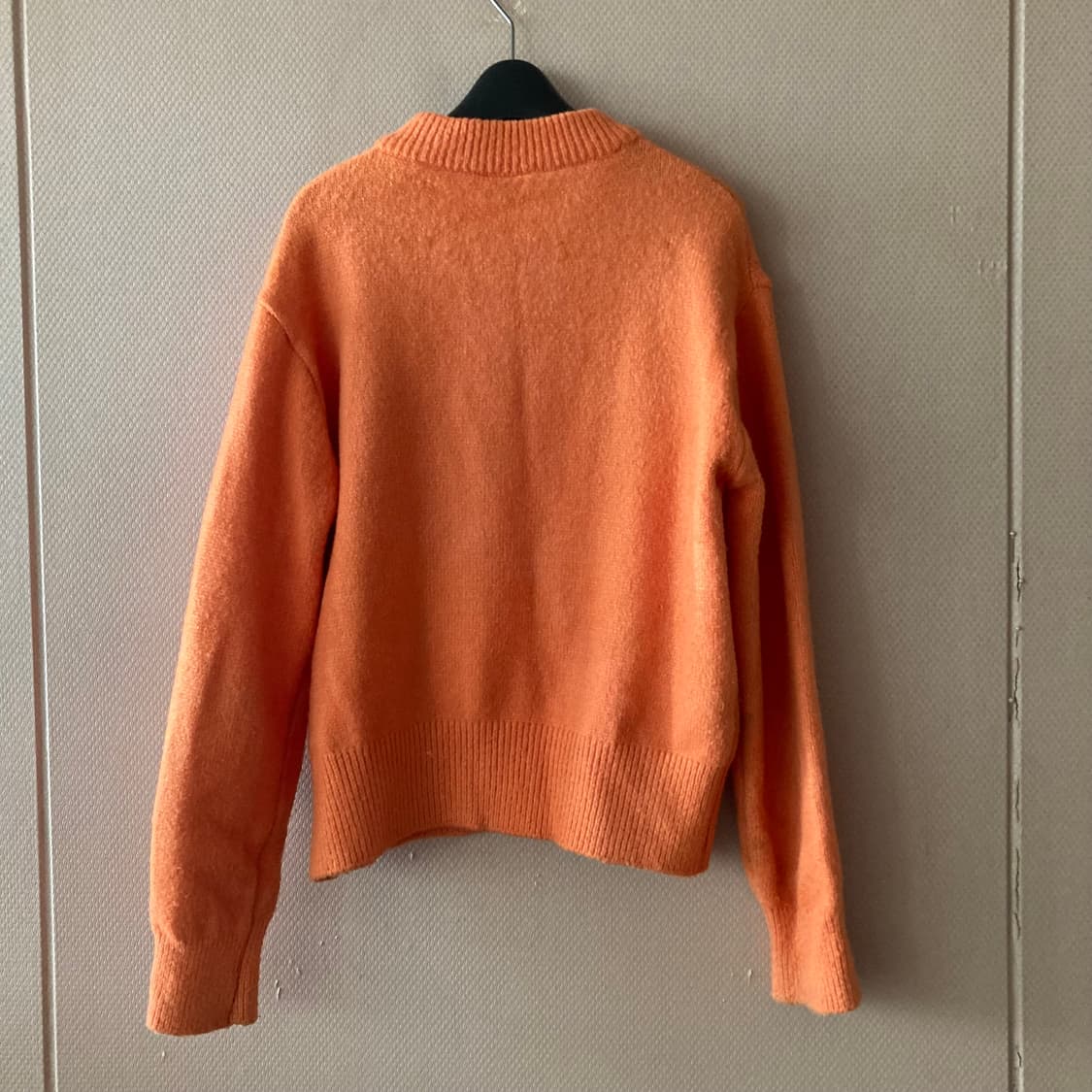 디즈니 미키 오렌지 니트 가디건 (FREE / 총장50 가슴50 상품이미지3