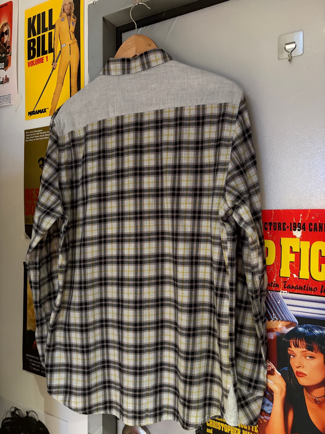 캘빈클라인 타탄체크 셔츠 상품이미지3