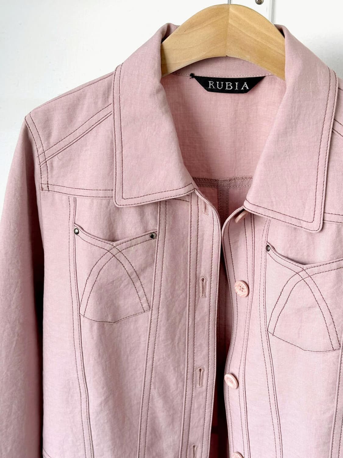 Washed poly design single jack 상품이미지2