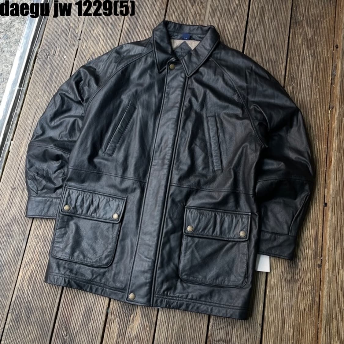 챕스 가죽자켓 데드스탁 상품이미지1