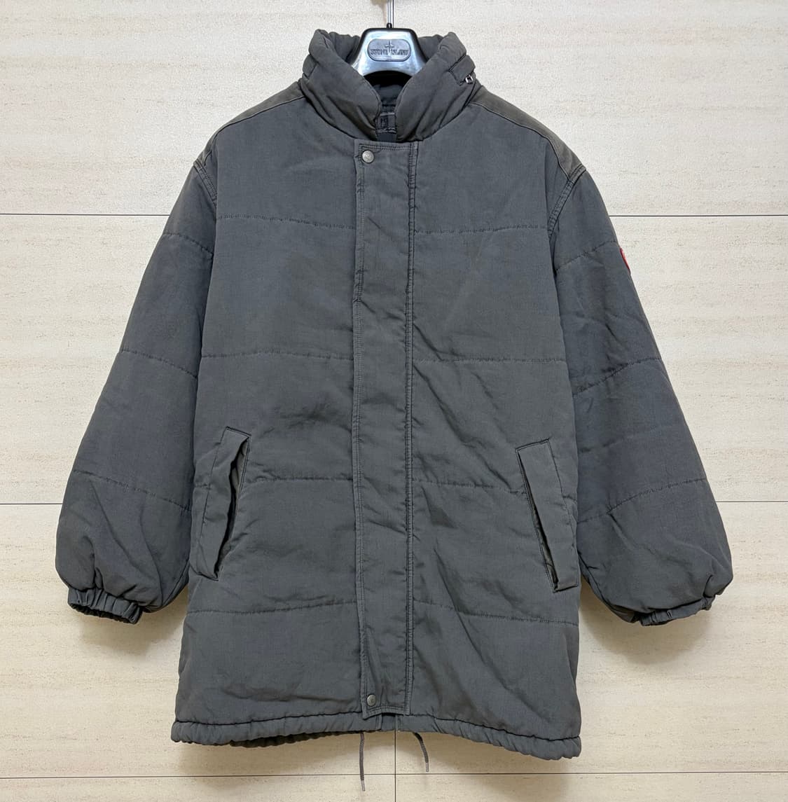 카브엠트 C.E OVERDYE PUFF JACKET 상품이미지1