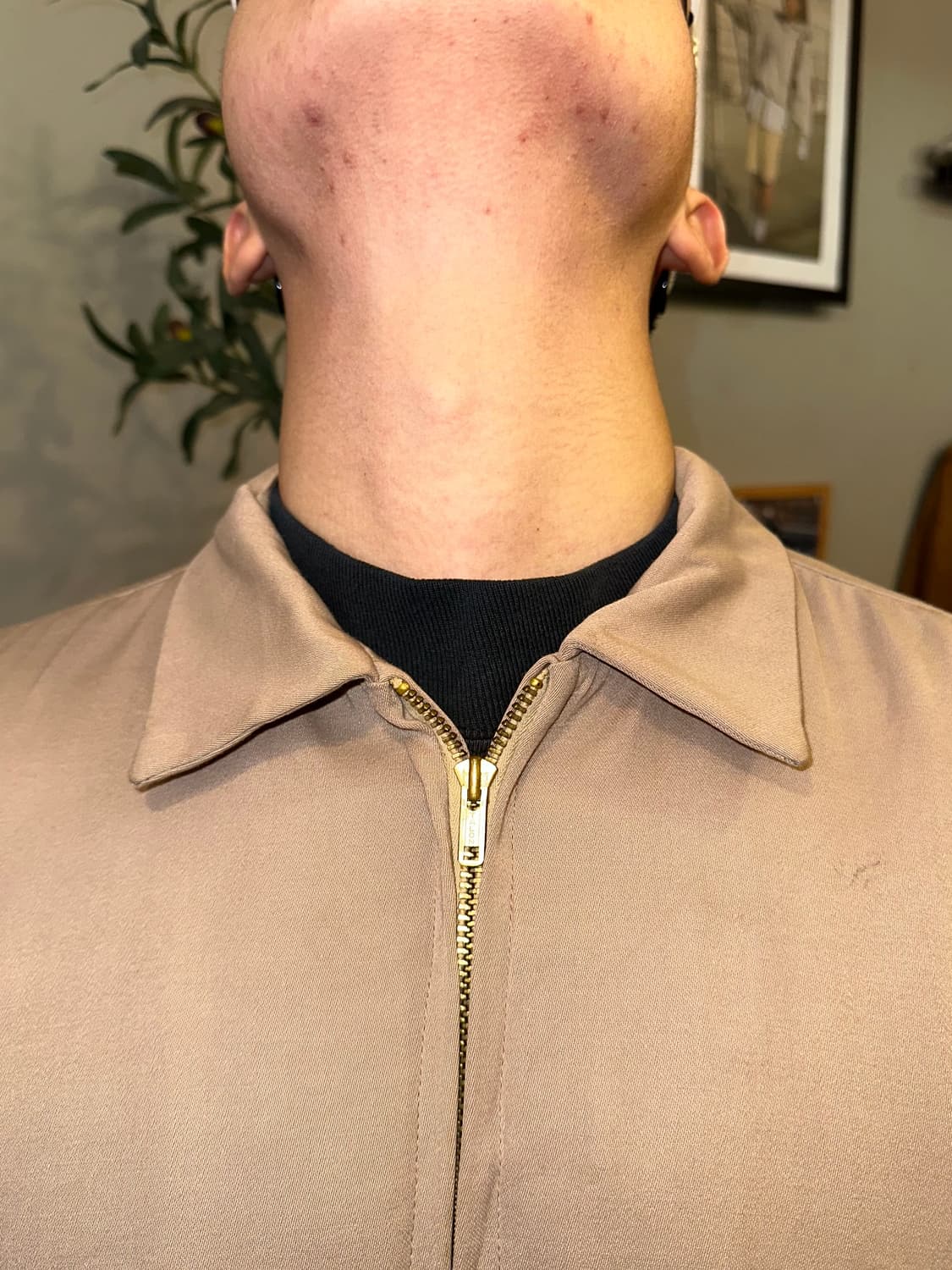 60-70‘s American talon material jacket  상품이미지4