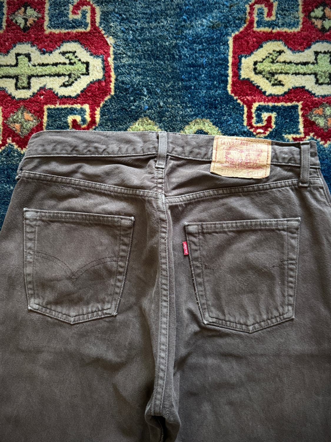 90s Euro Levi's Dark brown 517 상품이미지6