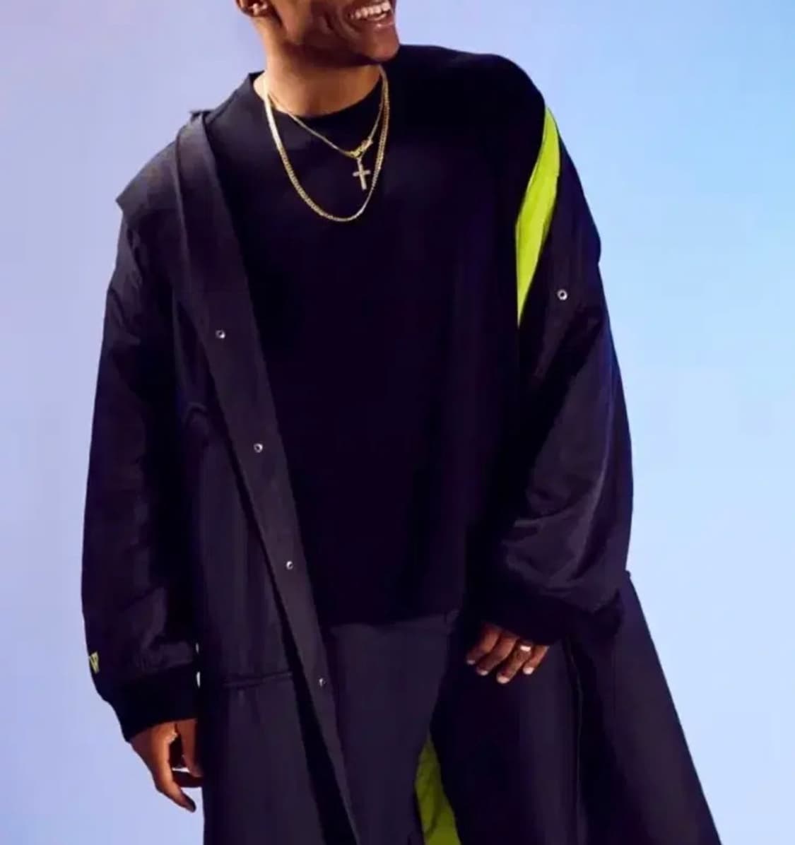 조던 오프닝세레모니 러셀웨스트브룩 롱코트자켓 S 상품이미지1